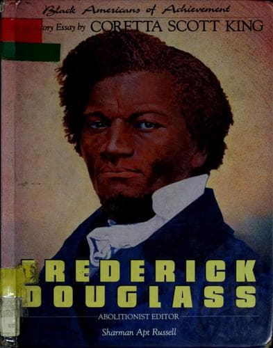 Cover image for Frederick Douglass