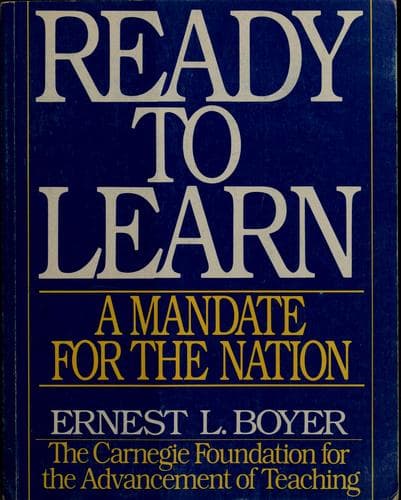 Cover image for Ready to learn
