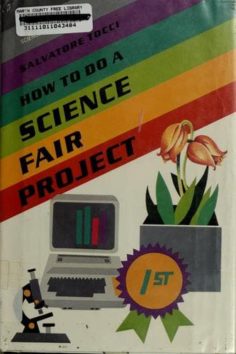 Cover image for How to do a science fair project