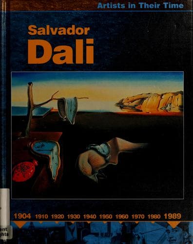 Cover image for Salvador Dali (Artists in Their Time)