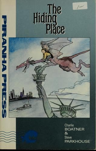 Cover image for The hiding place