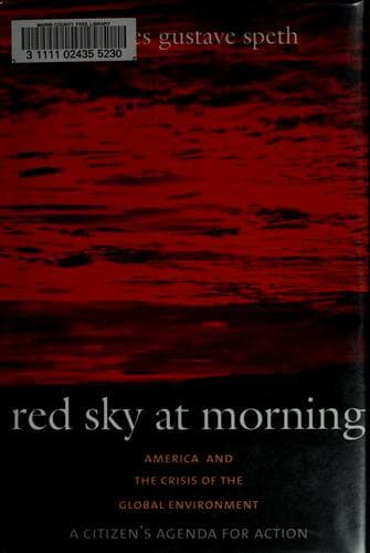 Cover image for Red sky at morning