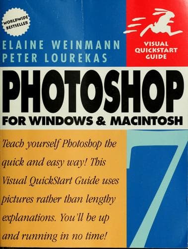 Cover image for Photoshop 7 for Windows and Macintosh