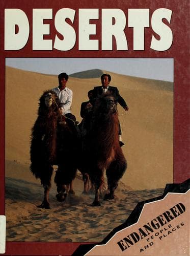 Cover image for Deserts