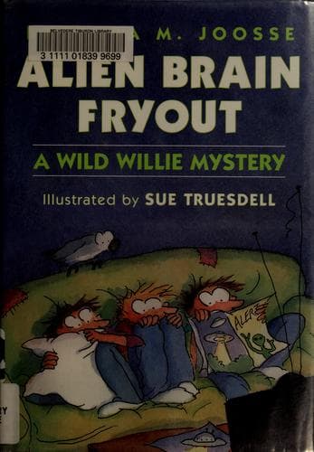 Cover image for Alien brain fryout