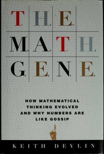 Cover image for The Math Gene