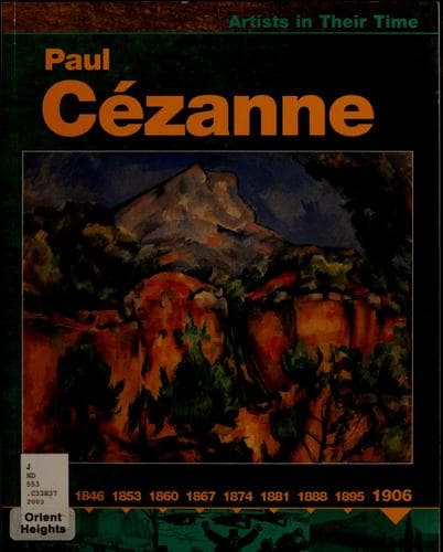 Cover image for Paul Cèzanne (Artists in Their Time)