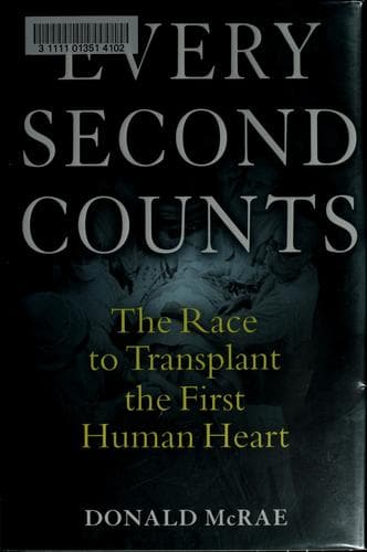 Cover image for Every second counts
