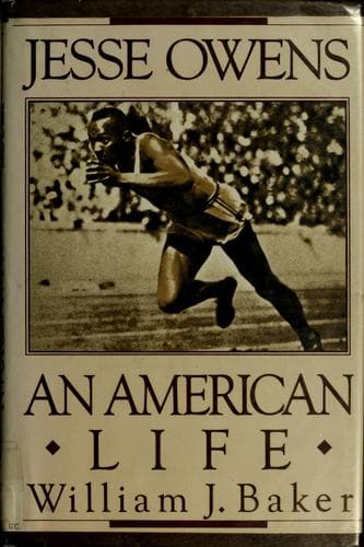 Cover image for Jesse Owens