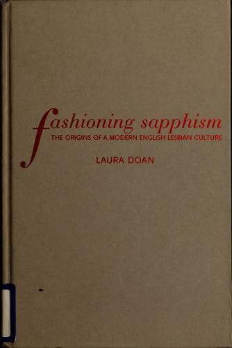 Cover image for Fashioning Sapphism