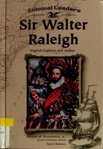Cover image for Walter Raleigh