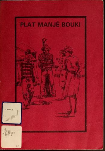 Cover image for Plat manjé Bouki