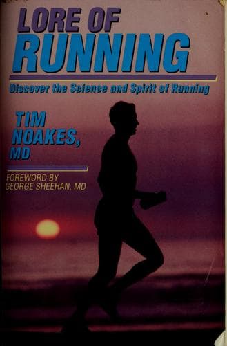 Cover image for Lore of running