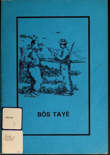 Cover image for Bòs tayè