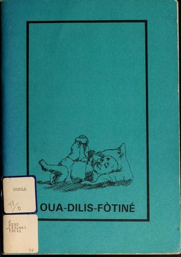 Cover image for Oua-Dilis-Fòtiné