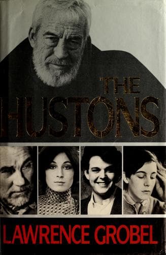 Cover image for The Hustons