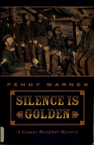 Cover image for Silence is golden