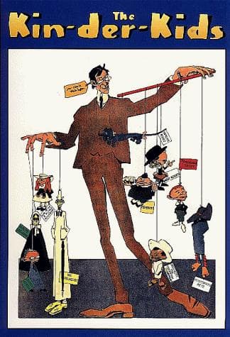 Cover image for The comic strip art of Lyonel Feininger