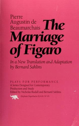 Cover image for The marriage of Figaro