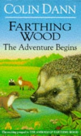 Cover image for Adventure Begins (Farthing Wood S.)
