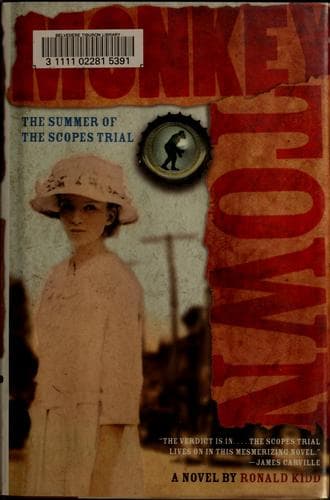 Cover image for Monkey town