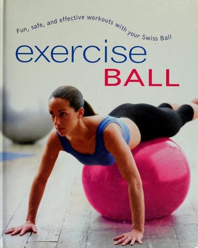 Cover image for Exercise ball
