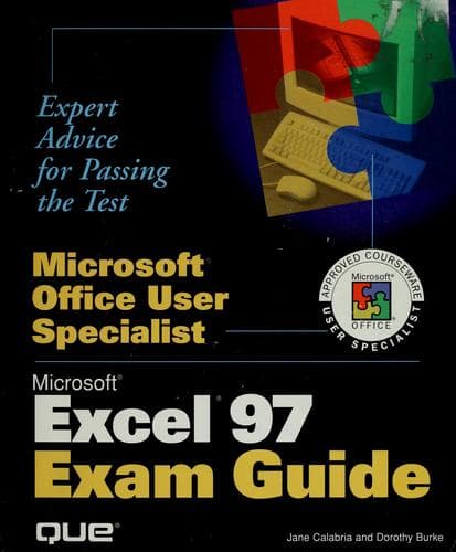 Cover image for Microsoft Office user specialist