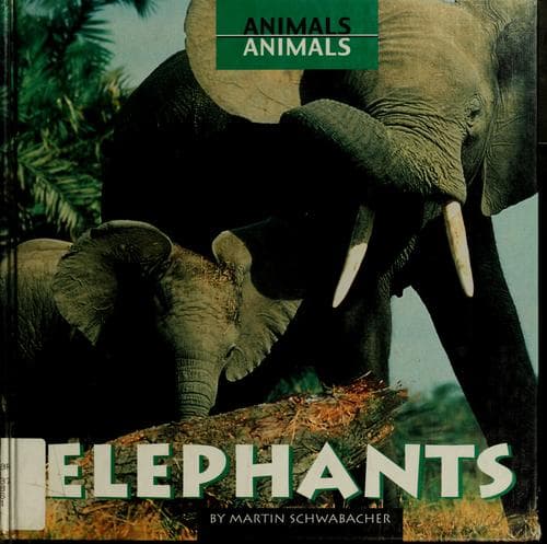 Cover image for Elephants (Animals, Animals)