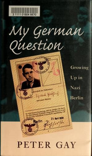 Cover image for My German question