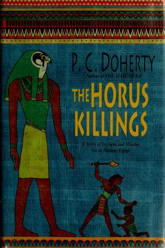 Cover image for The Horus killings