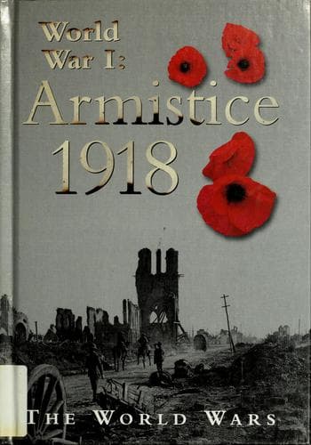 Cover image for Armistice 1918
