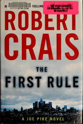 Cover image for The first rule