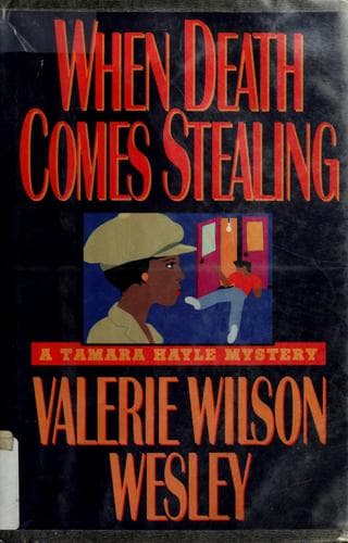 Cover image for When death comes stealing