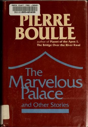 Cover image for The marvelous palace and other stories