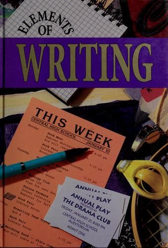 Cover image for Elements of writing.