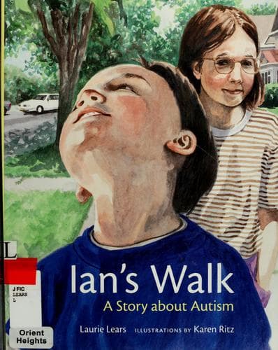 Cover image for Ian's walk