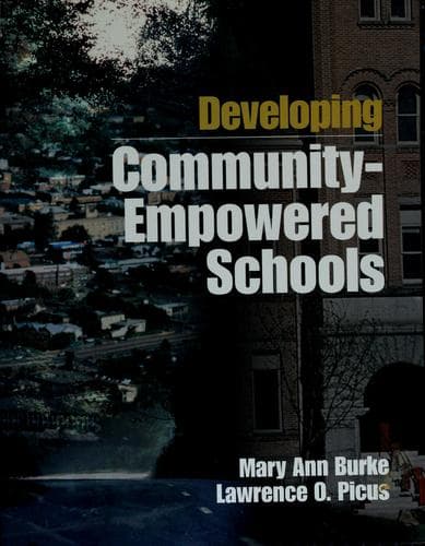 Cover image for Developing community-empowered schools