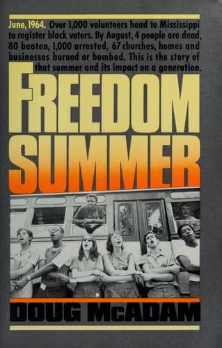 Cover image for Freedom Summer