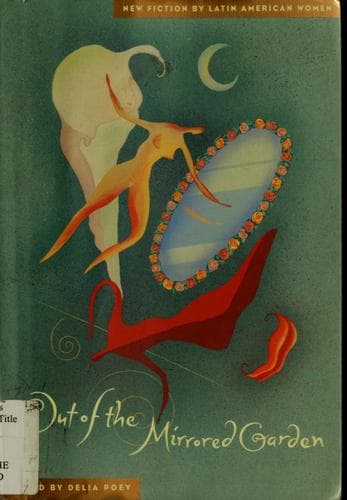 Cover image for Out of the mirrored garden