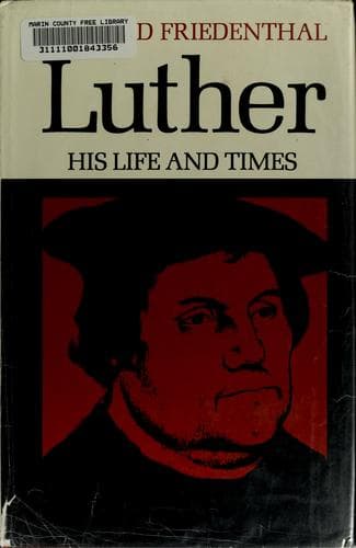 Cover image for Luther
