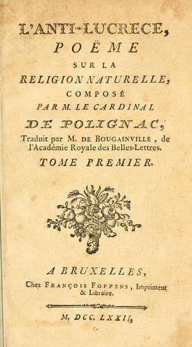 L'anti-Lucrece