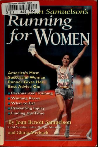 Cover image for Joan Samuelson's running for women