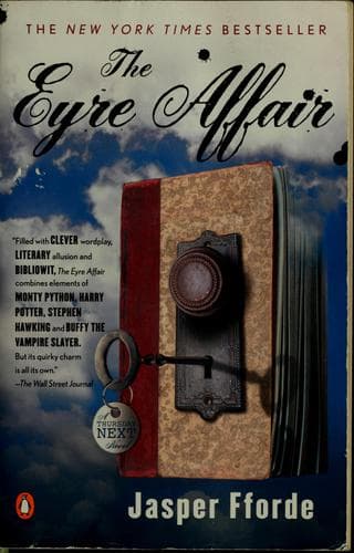 Cover image for Eyre Affair