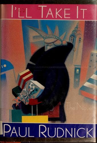 Cover image for I'll take it