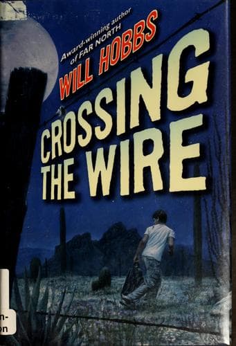 Cover image for Crossing the wire