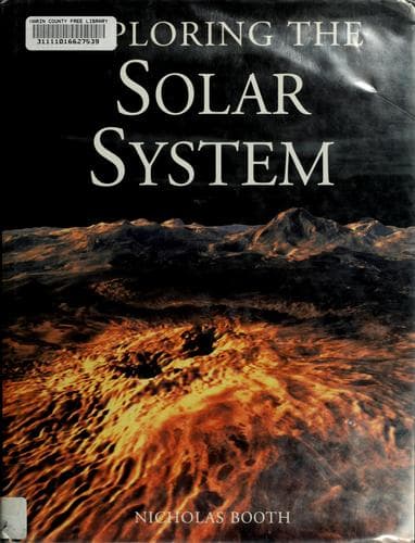 Cover image for Exploring the solar system