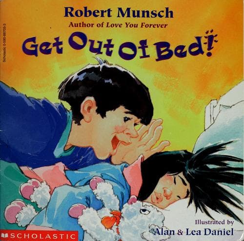 Cover image for Get out of bed!