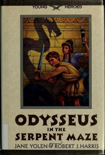 Cover image for Odysseus in the serpent maze