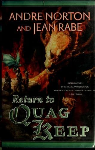 Cover image for Return to Quag Keep
