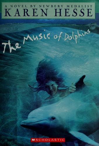 Cover image for The music of dolphins